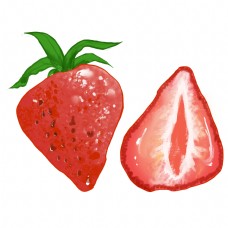 美味草莓水果