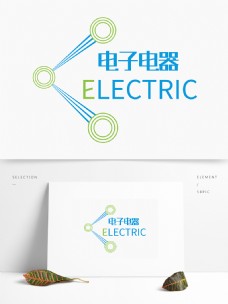 电子行业电子电器行业企业logo