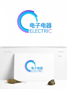 电子行业电子电器行业企业logo