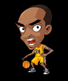 卡通人物NBA球星
