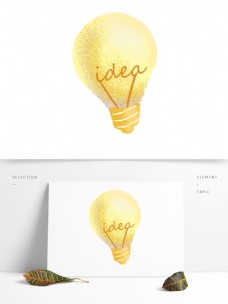 创意想法idea思路灯泡