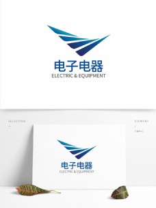电子行业电子电器行业logo标致
