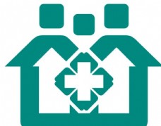 国外名家矢量LOGO社区卫生服务中心logo