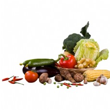 绿色蔬菜免扣蔬菜素材