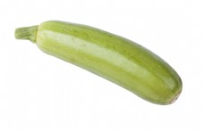 绿色蔬菜一个角瓜