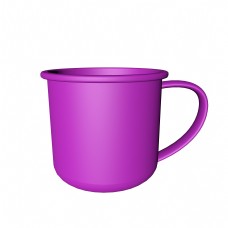 粉色卡通茶缸