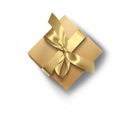 金色礼品盒