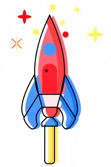 mbe卡通火箭