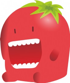 水果番茄卡通