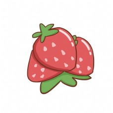 美味红色草莓