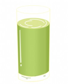 绿色猕猴桃果汁