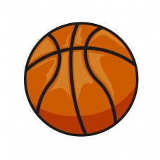 篮球运动篮球装饰运动