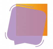 紫色对话框边框