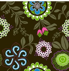 植物图案花纹图案花纹植物纹样设计