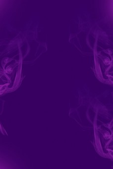 紫色创意电商烟雾背景