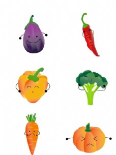 墙纸卡通蔬菜
