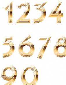 字体设计9数字设计