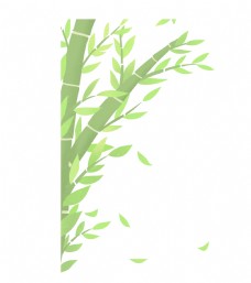 绿色叶子竹子竹叶