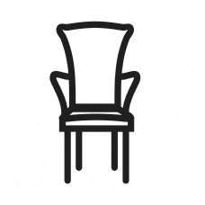 扁平化椅子