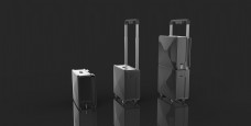 3D设计原创简洁多功能组合式行李箱设计3D模型