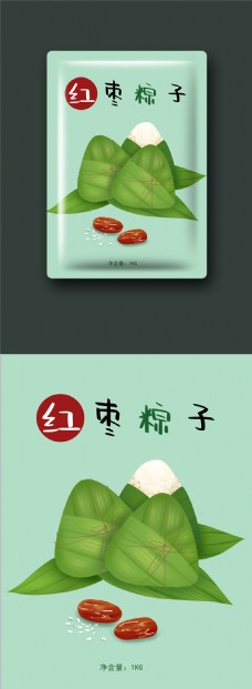 端午节粽子端午节红枣粽子食品包装
