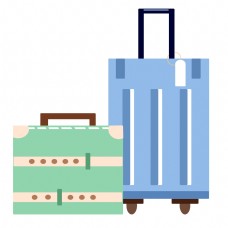 度假旅游行李箱
