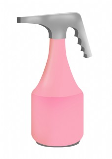 粉色喷壶生活用品