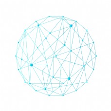 会议科技点线结构球形
