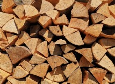 木料堆木柴堆