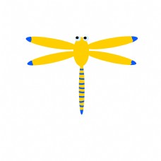 黄色蜻蜓