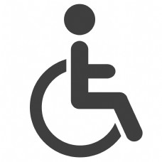 残疾人图标设计