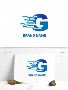 G字母网络科技企业logo