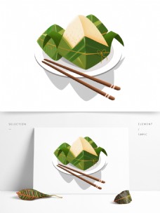 端午节粽子插画png免扣元素设计素材图片