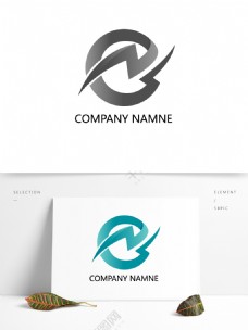 科技标志企业科技矢量标志logo设计