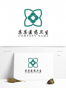 医药卫生保健品logo
