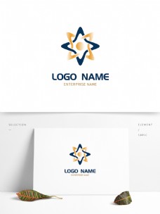科技标志企业商务科技LOGO标志