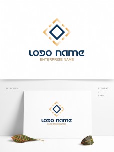 商业科技企业商务科技LOGO标志