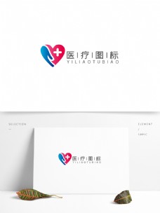 医疗卫生医疗logo卫生商标医药标识设计