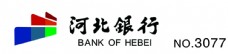 河北银行胸卡标志LOGO