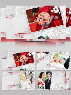 西式传统婚礼婚庆风格电子相册