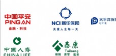 中国平安新华保险太平洋保险