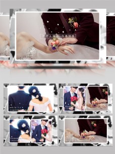 唯美浪漫婚礼相册AE模板