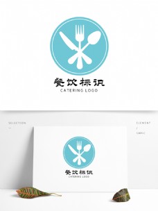 刀叉餐饮logo