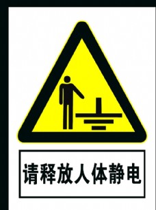 请释放人体静电