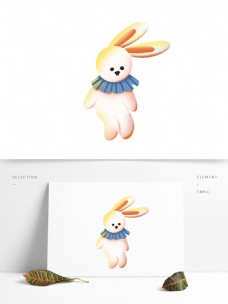 卡通小兔图案设计