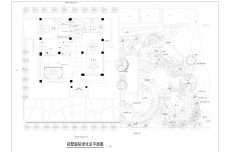园林别墅别墅园林CAD图纸