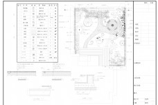 园林别墅别墅园林CAD图纸
