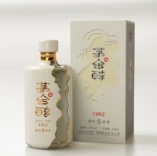 贵州酱酒茅台醇柔和外盒包装设计