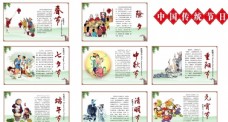 传统节日文化传统节日挂画
