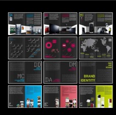 排版设计产品画册